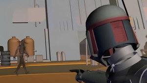 Poster for Story Reel: Cad Bane vs. Boba Fett