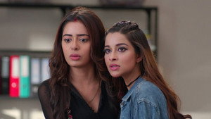 Poster for Divya, Drishti Suspect Mahima