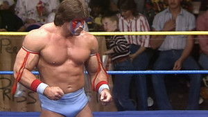 Poster for WCCW - November 01, 1986