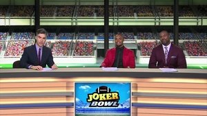 Poster for Impractical Jokers' Joker Bowl: The Pros Weigh In