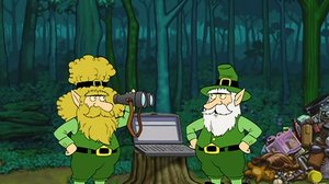 Poster for Escape from Leprechaupolis