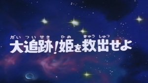 Poster for The big search for the princess