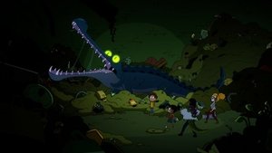 Poster for The Crocodile Man