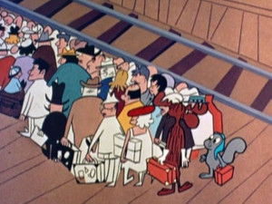 Poster for Jet Fuel Formula 37/ The Wolf in Sheep’s Clothing/ How to Open a Jar with Relish/ Richard the Lion-Hearted/ Jet Fuel Formula 38