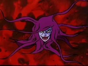 Poster for Demon Genie, Living in Darkness