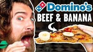 Poster for International Domino's Pizza Taste Test