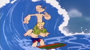 Poster for Popeye's Surfin' Adventure