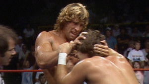 Poster for WCCW - September 21, 1985