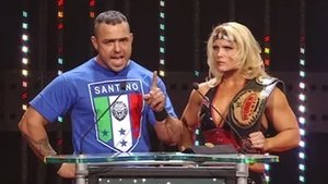 Poster for WWE Monday Night RAW #811 - Slammy Awards 2008