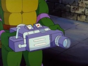 Poster for Donatello Makes Time