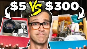 Poster for Cheap Vs. Expensive Mystery Box (Challenge)