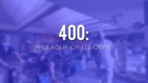 Poster for 400: A League Of Its Own