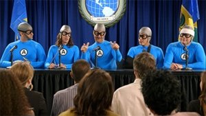 Poster for Return of The Aquabats!