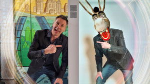 Poster for Click Goes to Hollywood