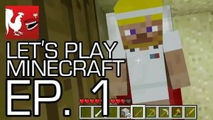 Poster for Let's Play Minecraft with Geoff, Jack, Michael, Gavin and Ray