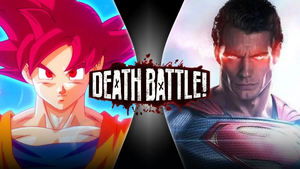 Poster for Goku VS Superman 2