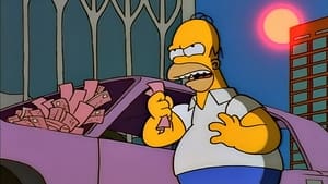Poster for The City of New York vs. Homer Simpson