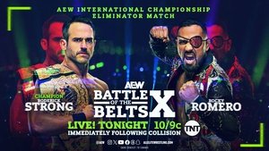 Poster for Battle of the Belts X - April 13, 2024