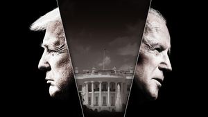 Poster for The Choice 2020: Trump vs. Biden