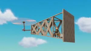 Poster for Pups Save a Flying Farmer Yumi