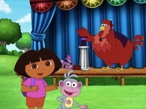 Poster for The Big Red Chicken's Magic Show