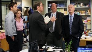 Poster for Dwight Christmas