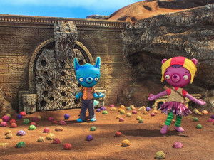 Poster for Bedtime Story / A Treasure Hunt