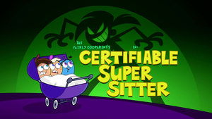 Poster for Certifiable Super Sitter