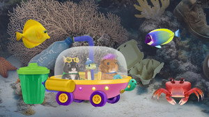 Poster for Save the Coral! / Help the Queen Bee! Poster for Save the Coral! / Help the Queen Bee!