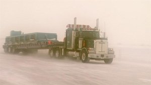 Poster for The Big Blizzard
