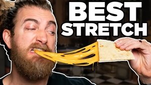 Poster for What's The Stretchiest Cheese In The World?