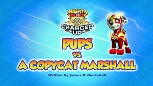Poster for Charged Up: Pups vs. a Copy Cat Marshall