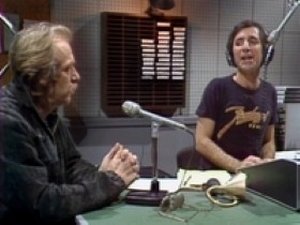 Poster for Howard Hesseman/Randy Newman