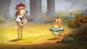 Poster for The Prince and the Sing Songy Stag Poster for The Prince and the Sing Songy Stag