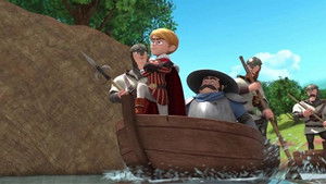 Poster for Robin's Bridge