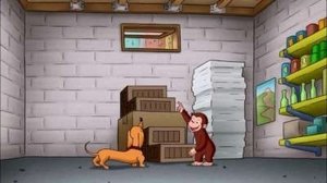 Poster for Hundley's Great Escape (AKA: Curious George Ramps It Up)