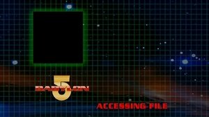 Poster for Season 1 Data Files