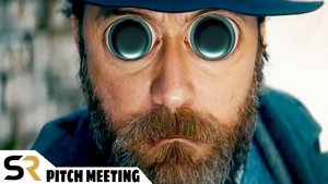 Poster for Fantastic Beasts: The Secrets of Dumbledore Pitch Meeting