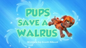 Poster for Pups Save a Walrus