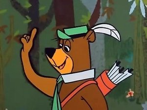 Poster for Robin Hood Yogi