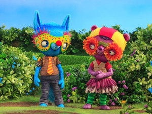 Poster for Fig Blends In! / Twirling Top