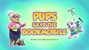 Poster for Pups Save a Bookmobile