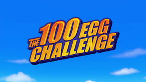 Poster for The 100 Egg Challenge