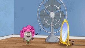 Poster for Rock's Windswept Look