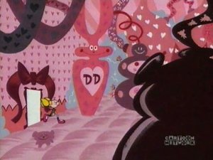 Poster for A Dee Dee Cartoon