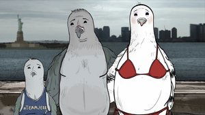 Poster for Episode Two: Pigeons.