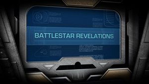 Poster for A Look Back - Battlestar Revelations