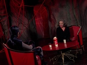 Poster for Caught in the Spider's Den