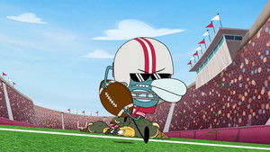 Poster for Scissors Sees an Inspirational Sports Movie Poster for Scissors Sees an Inspirational Sports Movie