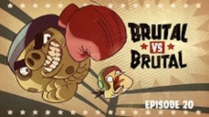 Poster for Brutal vs. Brutal